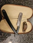 Fromm 72R Straight Razor - Made In Germany Shave Ready. Fixed Price $60.00.