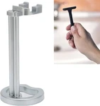 Storage Display Stand For Above The Tie Att Safety Razors. Fixed Price $24.99.