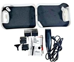 Oster Professional Hair Clippers Cutter With Case, Attachments And Manual. Fixed Price $44.99.