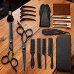 19PCS Pro Hair Cutting Scissors Shears Set Tools Kit For Salon,home. Fixed Price $16.95.