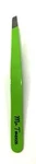 Mr Stainless Steel Slant Tweezers, Green - Compares To Tweezerguru. Fixed Price $6.99.
