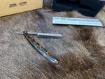 Timor 5/8" Straight Razor Germany With Gold Etch Mint Box Papers #5. Fixed Price $74.80.