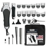 Wahl Clipper Usa Chrome Pro Deluxe Kit Model 3029682 (79524-5201M). Fixed Price $34.90.