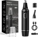 Recortadora Ctrica De Pelos Nariz Resistente Al Agua Acero Inoxidable. Fixed Price $27.99.