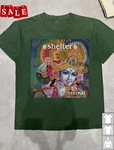New Popular Shelter Band Album Green Gift For Fans Unisex S-5XL Shirt SS408. Fixed Price $16.99.