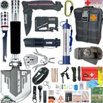 Mens Gadgets Gifts - Camping Hiking Emergency Travel Tactical Survival Gear Kit. Fixed Price $69.74.