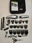 Wahl Li-ion Max Cordless Haircutting & Beard Grooming Kit New Open Box. Fixed Price $36.00.