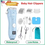 Baby Hair Clippers Professional Quiet Trimmer For Kids & Toddler Waterproof. Fixed Price $33.12.
