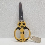 Vintage Sassafras Mcm Yellow Panda Bear Scissors Made Japan Stainless Steel. Fixed Price $54.90.