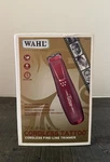 Wahl Professional Star Cordless Tattoo Fine Line Trimmer 785230 Made Usa. Fixed Price $84.15.