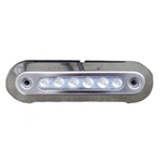 Pontoon Boat Stainless Steel White Led Under Water Lights Color HM3052. Fixed Price $20.00.