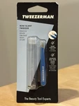 Tweezerman Mini Slant With Case Bahama Blue Free Shipping. Fixed Price $13.75.