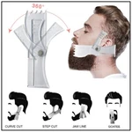 Trimming Beard Shaper Styling Comb Template Barber Tool Symmetry Shaping. Fixed Price $7.90.