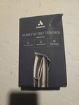Andis Professional Slimline Trimmer Silver. Fixed Price $45.00.