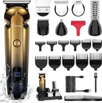 Men Beard Trimmer Kit Electric Razor Shaver Professional Hair Clipper 6 In 1. Fixed Price $49.99.