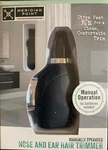 Manual Nose And Ear Hair Trimmer. Fixed Price $9.99.
