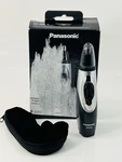 Panasonic ER430K Nose & Facial Hair Trimmer Vacuum System Battery Included. Fixed Price $29.99.