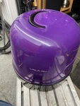 Laila Ali Helen Of Troy Salon/home Hair Dryer Purple Ionic Dome LADR5603. Fixed Price $27.99.