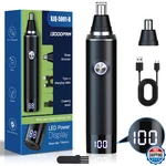 Ginity Ear & Nose Hair Trimmer With Led Display For Women,painless Usb Recha. Fixed Price $34.69.