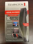 Remington Home Barber 12PCS Haircut Kit Rechargeable Body Precision Clipper. Fixed Price $26.95.