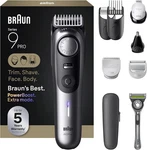 Braun All One Series AIO9570 13 Men Grooming Trimmer Waterproof. Fixed Price $104.99.