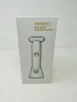 Riwa Women's Wet & Dry 3 1 Blade Electric Shaver Bikini Trimmer White New. Fixed Price $16.80.