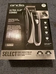 Andis Ultra Clip Combo Home Haircutting Kit Select 15 Pc. Hand/ Ready To Ship. Fixed Price $59.99.