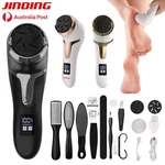 Jinding Electric Foot Grinder Care Pedicure File Hard Dead Skin Callus Remover. Fixed Price $26.22.