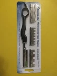 Burmax Diamond Edge Straight Razor Professional Hair Shaper DE-1000. Fixed Price $20.00.