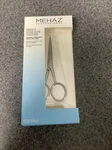 Mehaz #371 Professional 4" Eye Brow & Mustache Scissors Trims W/ Precision M48E. Fixed Price $20.00.