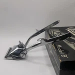 Vtg Oster Racine Wis No. 000 Style Manual Hand Hair Clippers Barbershop Box. Fixed Price $35.70.