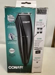 New Conair Basic Home Haircutting Clippers Kit 10 Piece Set Free Bonus Gift. Fixed Price $19.08.