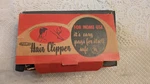 Vintage Dunlap By Sears Hair Clipper With Box For Home Use. Fixed Price $20.00.