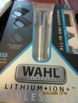Wahl Stainless Steel Lithium-ion All One Grooming Trimmer. Fixed Price $37.99.