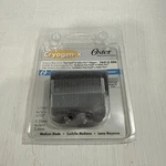 New Oster Clipper Replacement Set Medium Blade, #76913-506. Fixed Price $23.99.