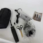Wahl Home Haircutting Clipper Kit With Guards Case & Scissors Tested And Working. Fixed Price $16.96.