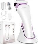 Pritech Electric Shaver For Women - Cordless Lady Razor, Wet & Dry Purple. Fixed Price $37.17.