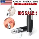 Electric Nose Hair Trimmer Shaver Face Eyebrow Mustache Beard Clipper. Fixed Price $66.37.