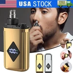 Electric Nose Ear Hair Trimmer Rechargeable Eyebrow Shaver Cleaner Unisex Men Us. Fixed Price $22.98.
