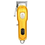 Commonwealth Vgr CW-118 Professional Cordless Fade Hair Clipper Gold Barber Led. Fixed Price $65.99.