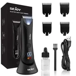 Men's Professional Cordless Electric Body Hair Trimmer Razor Beard Barber Tools. Fixed Price $22.99.
