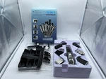 Men's Rechargeable Hair Clippers 18 Super Beard Trimer Grooming, Open Box!. Fixed Price $16.20.