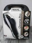 Wahl Clipper Chrome Pro Complete Haircutting Kit 79524-2501. Fixed Price $35.32.