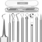 Bestope HZ055 Stainless Steel Blackhead And Pimple Remover Tool Set. Fixed Price $7.02.
