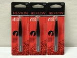 New Revlon Expert Slant Tweezer Tip Made With Stainless Steel 3-PACK. Fixed Price $14.95.