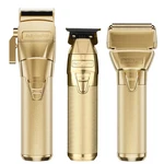 Babyliss Pro Fxone Gold Cordless Clipper +trimmer Shaver Set - Brand New. Fixed Price $399.95.