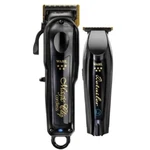 Wahl Cordless Barber Combo Black Magic Clipper & Detailer Trimmer 3025397. Fixed Price $269.99.