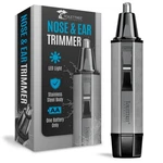 Toilettree Products Nose Hair Trimmer Count (pack Of 1), Stainless Steel. Fixed Price $25.57.