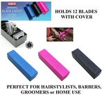 Clipper Trimmer 12 Blade Storage Organizer Case&cover*for Oster,geib,wahl,andis. Fixed Price $11.99.