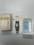 Andis Master Model Clippers- Vintage With Box (not Tested Chord). Fixed Price $65.00.